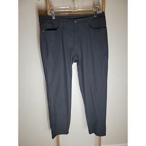Lululemon ABC Classic-Fit 5 Pocket Pant Warpstreme True Navy Size 34 X 27